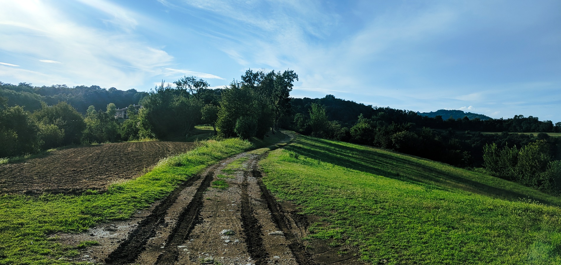 foto paesaggio vicino via False