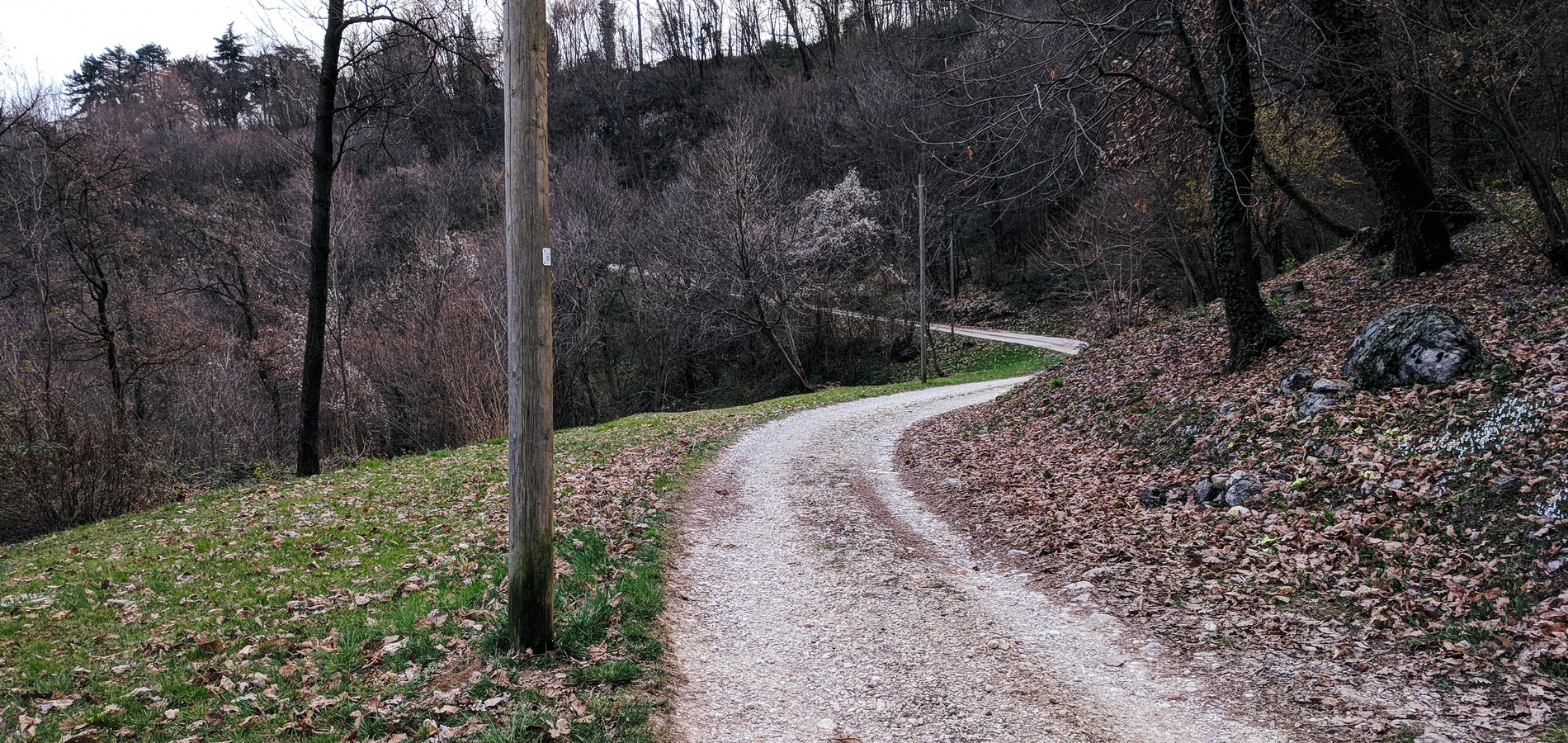 foto sentiero verso Trodo dell'Orco